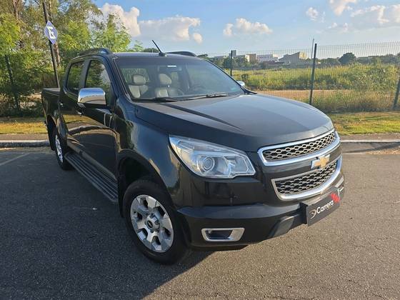 CHEVROLET S10 2.4 MPFI LTZ 4X4 CD 8V FLEX 4P MANUAL